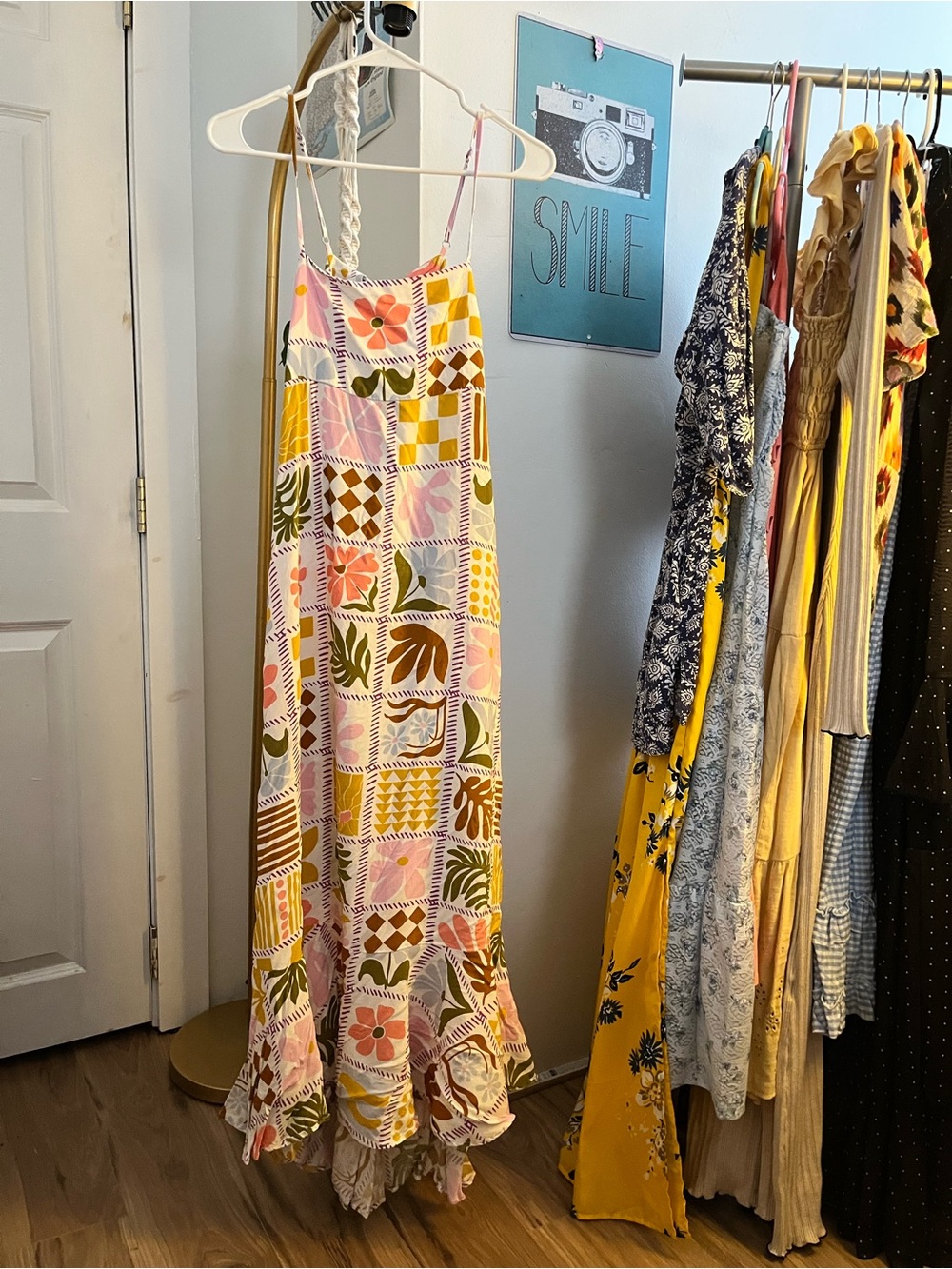 Tropical backless dress - Picture 6 of 6